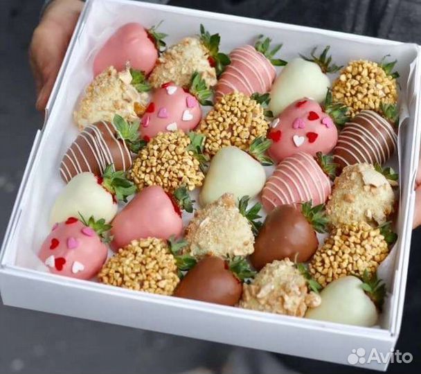 Клубника в шоколаде