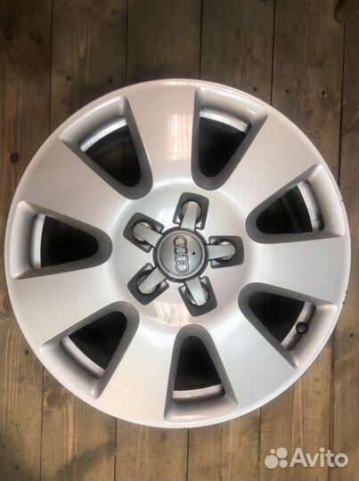 Диски Audi orig. R18 5*130ET53 7.5J d71.6#0160Ж