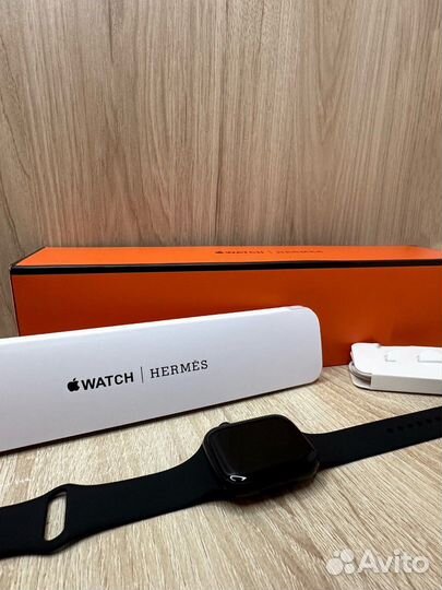 Apple Watch 7 Hermes