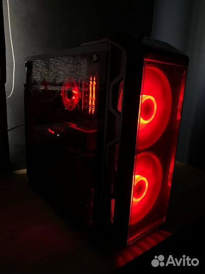 Игровой пк RTX 3060 ti