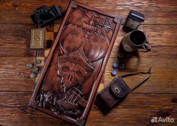 Нарды / резные / ручной работы