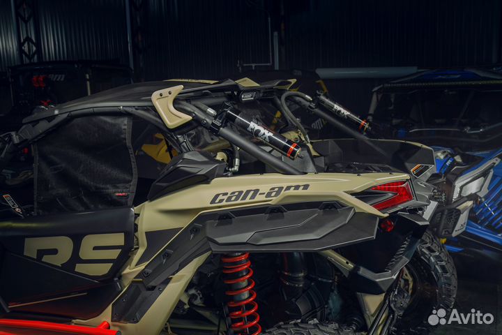 Расширители арок GMMproject BRP Can-am Maverick X3