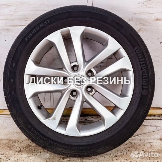 Диски литые R17 Nissan Juke Teana оригинал