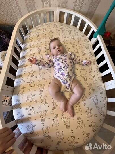 Кроватка трансформер incanto