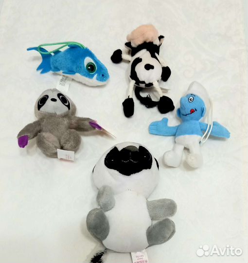 Игрушки из макдоналдс