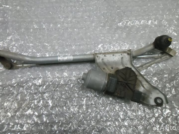 Трапеция дворников с моторчиком Рено Логан