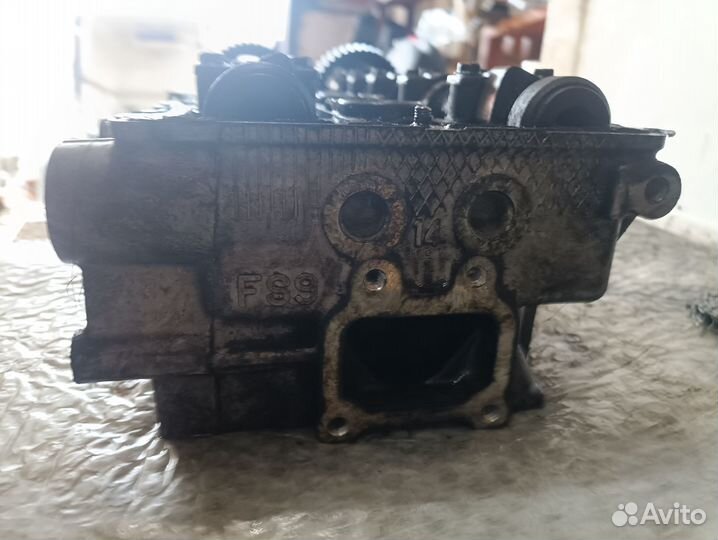 Головка блока цилиндров гбц Mazda 626 1.8 FP