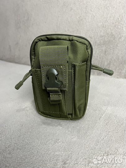 Подсумок для телефона тактический олива
