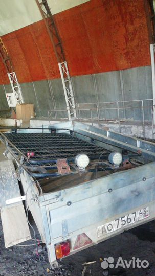 Багажник на крышу УАЗ патриот