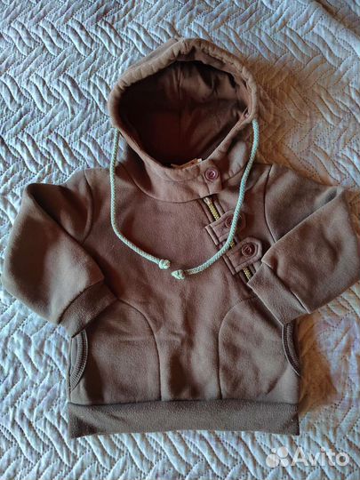 Детские вещи пакетом 1.5 - года свмтер Zara