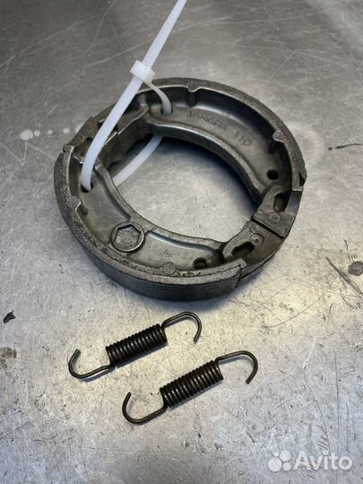 Тормозные колодки Yamaha Jog 110mm Оригинал