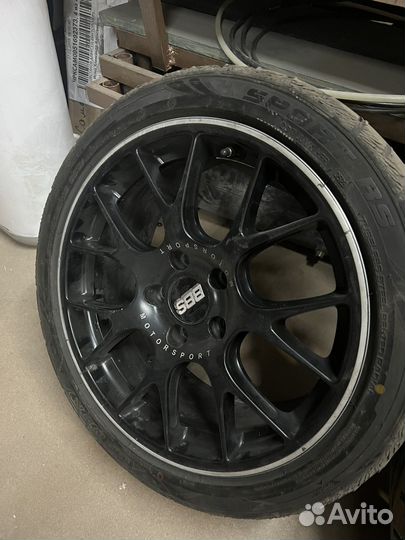 Диски bmw BBS CH 132