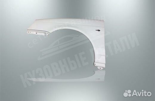 Крыло левое ваз 2170 в цвет