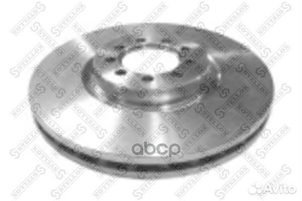 85-00823-SX диск торм. 1шт передний 290/54x28