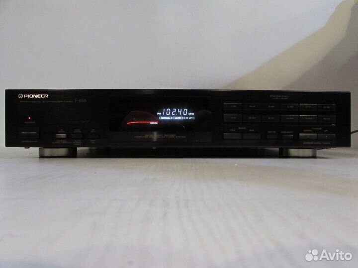 Pioneer F-656 Стерео Тюнер пр-ва Япония 1989г