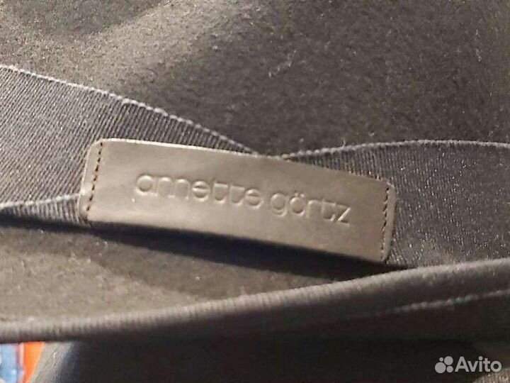 Шляпа Аnnette Gortz Германия оригинал L/XLчерная