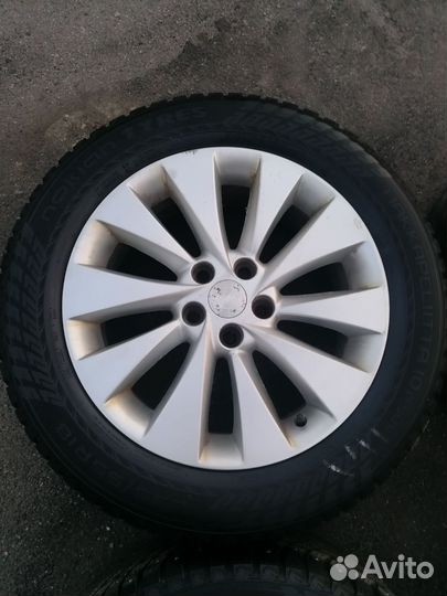 Колеса в сборе Opel Chevrolet R18