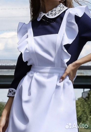 Школьный фартук