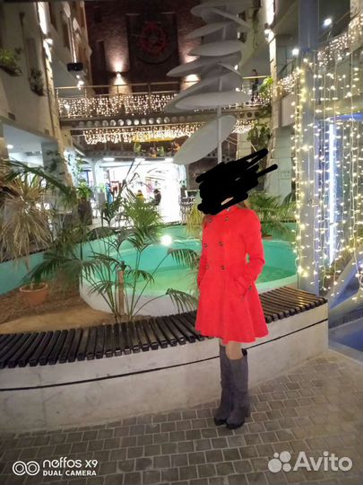 Пальто осеннее