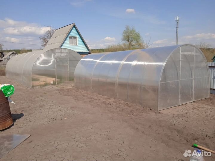 Теплица усиленная