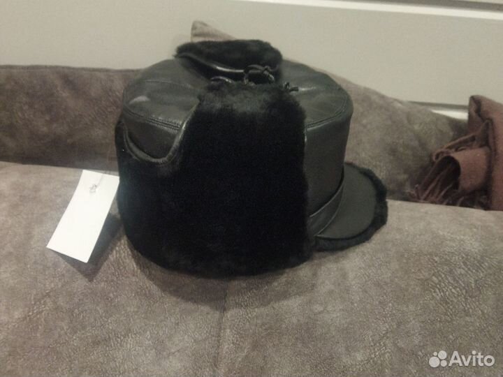 Мужская зимняя шапка ушанка