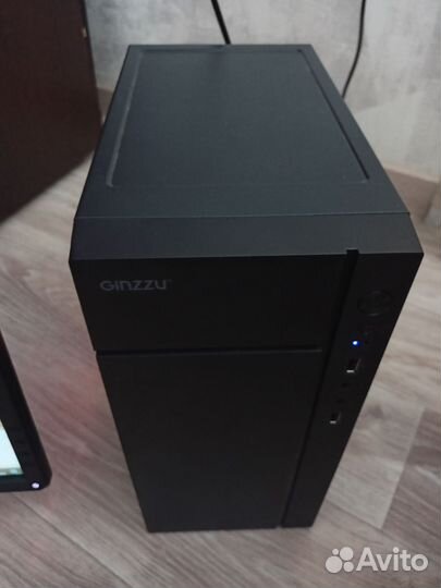 Ginzzu PC i5+GTX 1050+SSD+500gb