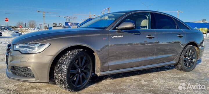 Audi A6 2.0 CVT, 2012, 145 600 км