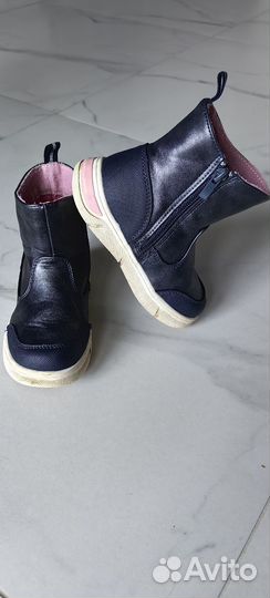 Ботинки демисезонные для девочки 26 размер