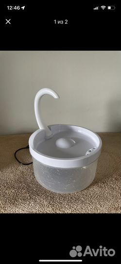 Фонтан поилка