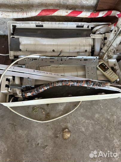 Сплит система на запчасти