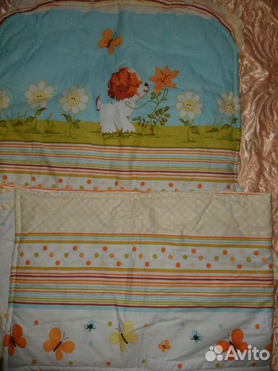 Бортики в кроватку