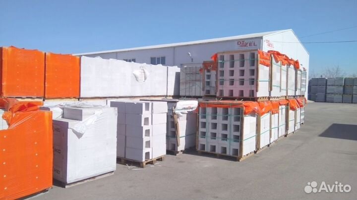 Ровные блоки