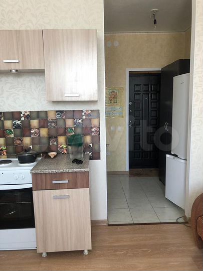 Квартира-студия, 18 м², 1/4 эт.