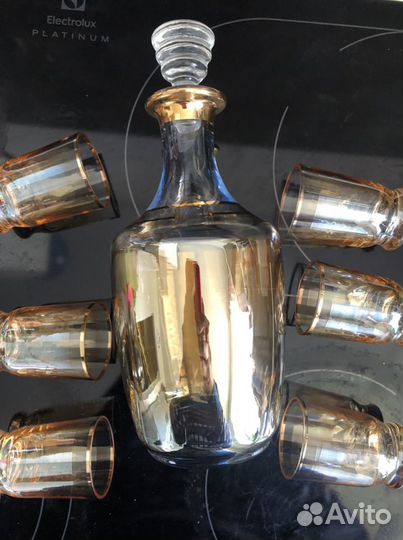 Графин с 6 рюмками