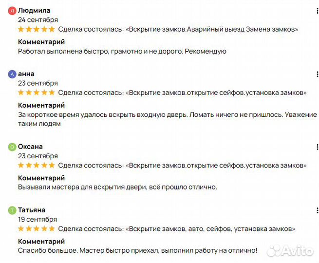 Вскрытие дверей. Замена замков. Ремонт дверей