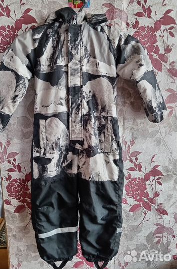 Зимний комбинезон lassie 110