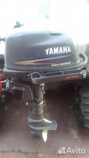 Лодка пвх+Лодочный мотор Ямаха 4