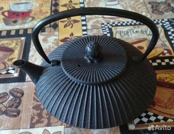Чайник заварочный чугунный