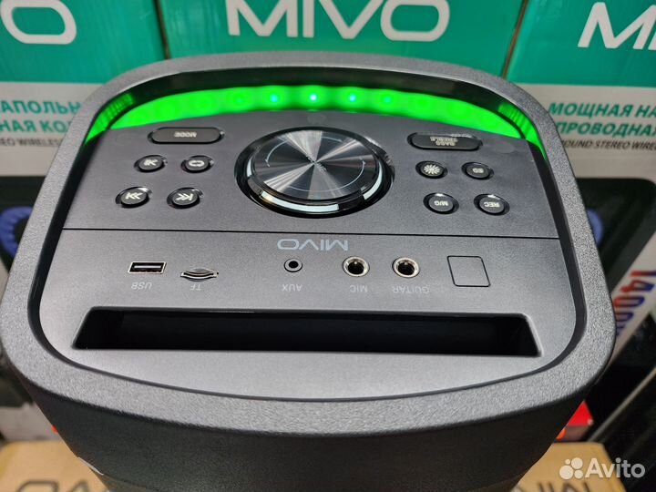 Колонка Mivo MD-652 100W мощная портативная карао