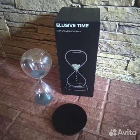 Песочные магнитые часы антистресс
