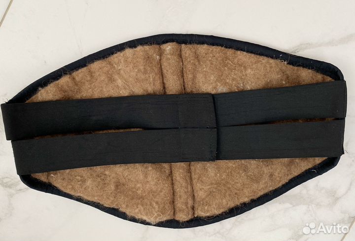 Пояс из верблюжей шерсти