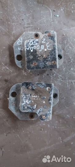 Кронштейн усилителя заднего бампера Nissan Murano