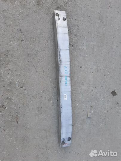 Усилитель переднего бампера ниссан цефиро,максима