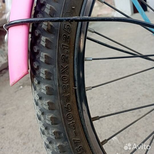 Велосипед для девочки