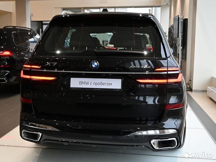 BMW X7 3.0 AT, 2023, 26 км
