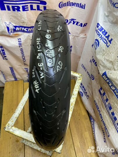 120/70/17 michelin road 5 gt (w6-2м)