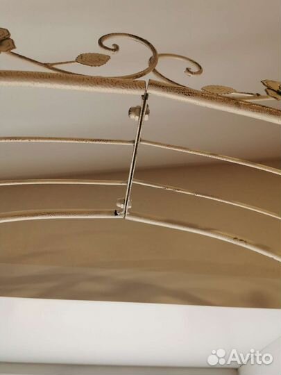 Арка садовая металлическая новая