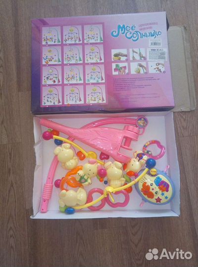 Игрушка на детскую кроватку
