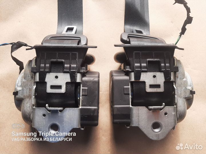 Ремень безопасности задний skoda kodiaq