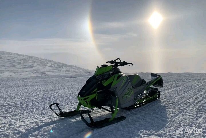 Снегоход Arctic Cat M 8000 162 Hardcore EVO (2018)